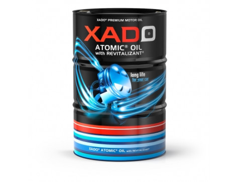 Масло Трансмиссионное 75w90 GL3/4/5 200л XADO Atomic Oil син Масло Трансмиссионное 75w90 GL3/4/5 200л XADO Atomic Oil син