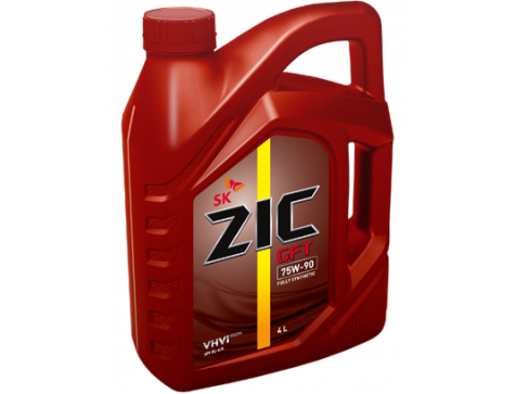 Масло Трансмиссионное 75w90 GL4/5 200л Zic GFT Масло Трансмиссионное 75w90 GL4/5 200л Zic GFT